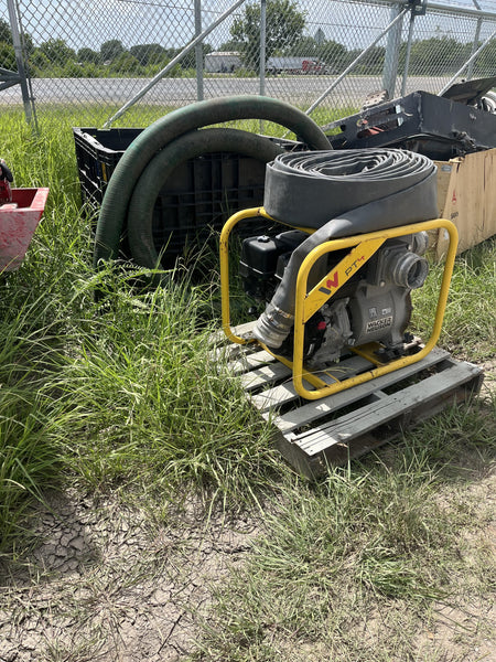 2019 WACKER NEUSON PT4A