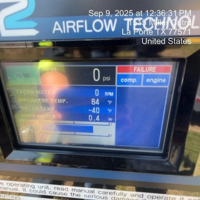 2025 AIRMAN PDSF375DP-6E1