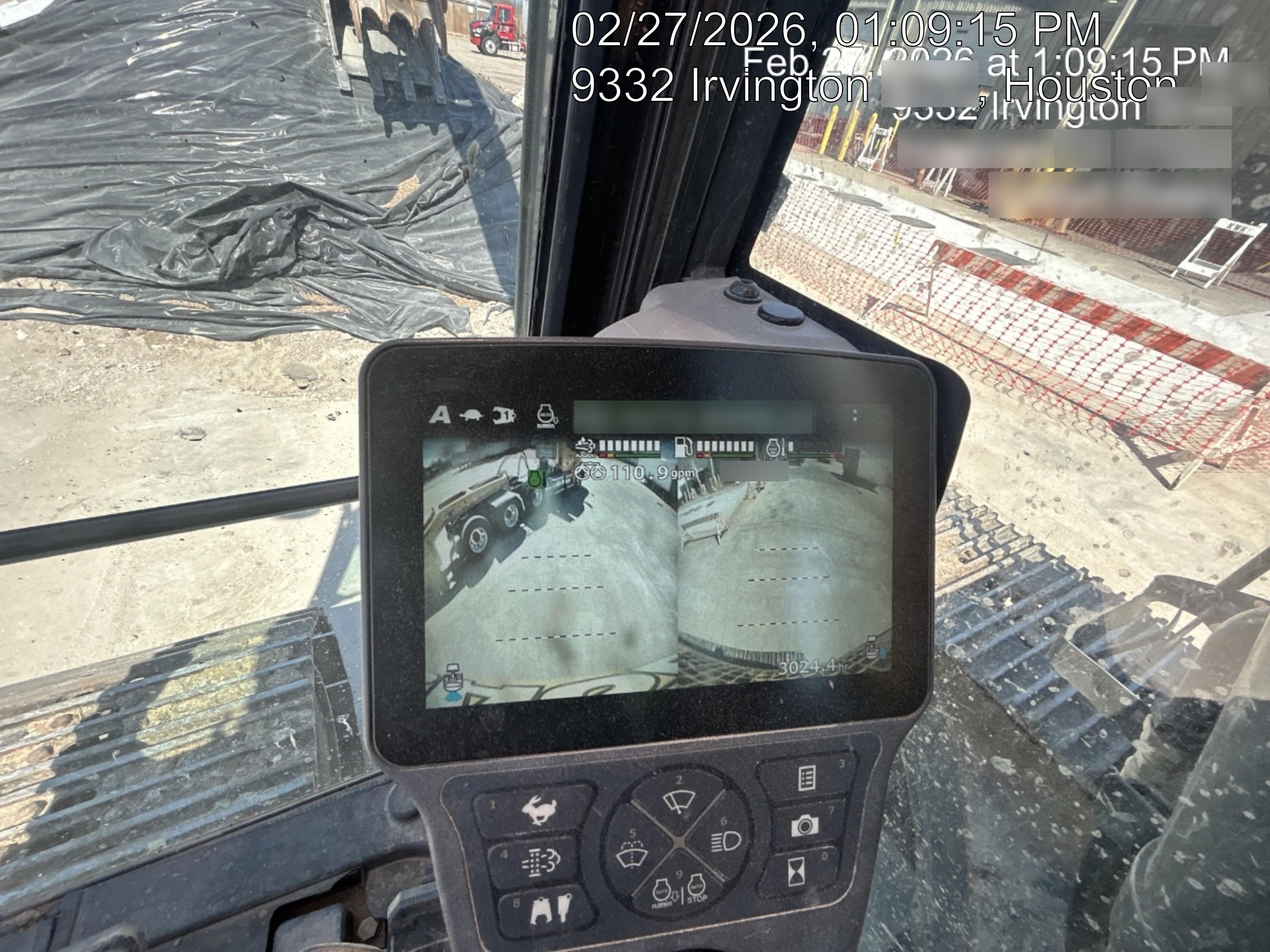 2021 CASE CX210D