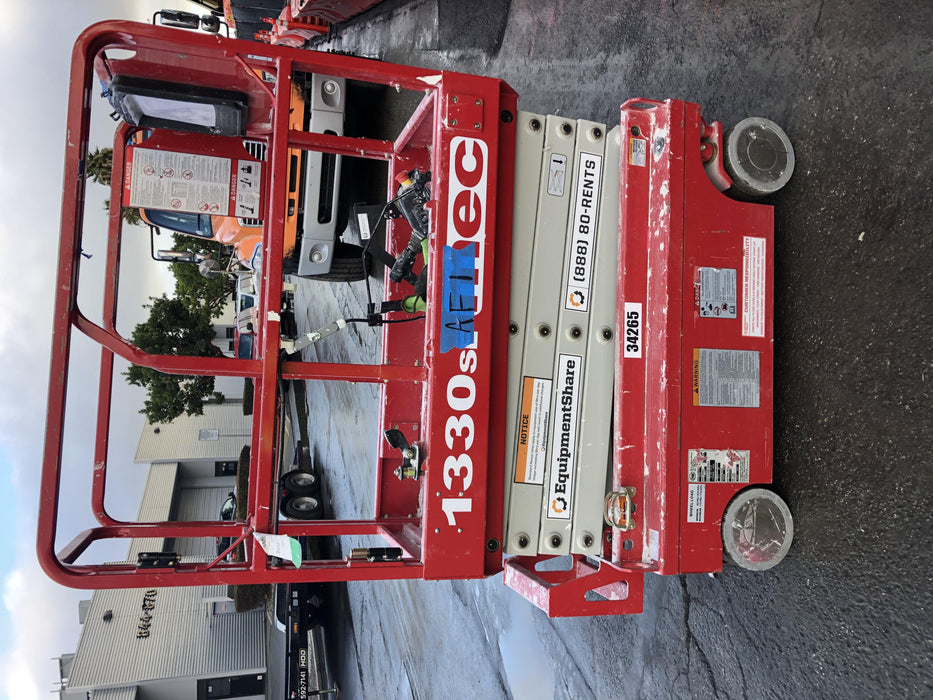 2019 MEC 1330SE Motion Alarm, Beacon, Includes MachineLink keypad and telematics device