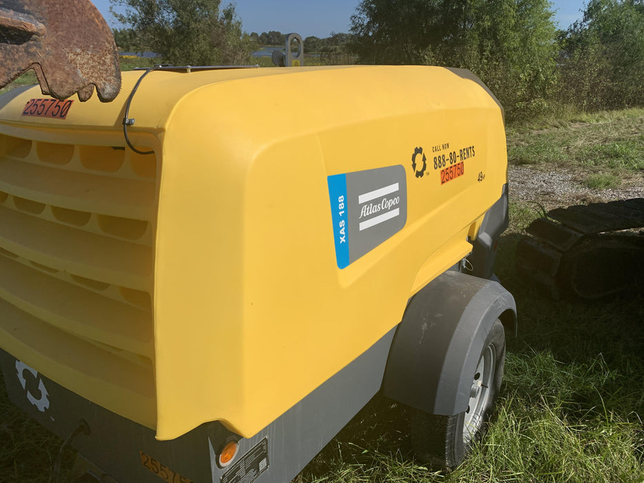 2022 ATLAS COPCO XAS188 CWK
