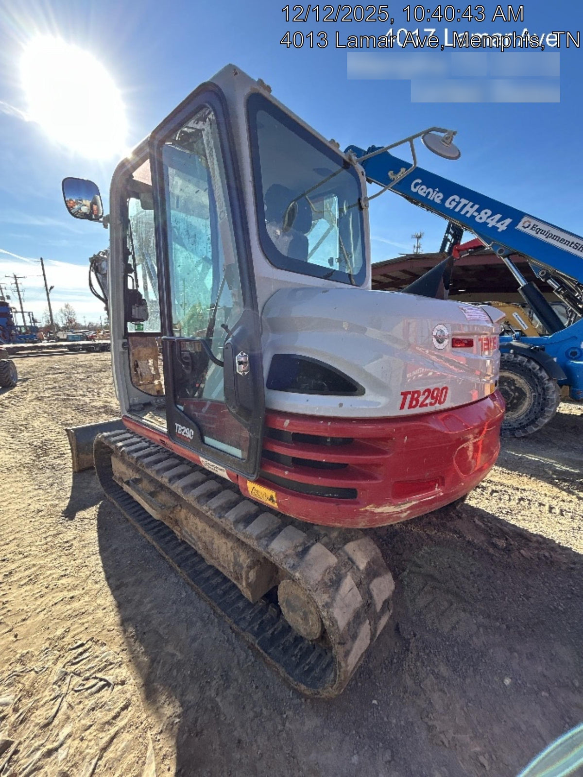 2024 TAKEUCHI TB290-CR