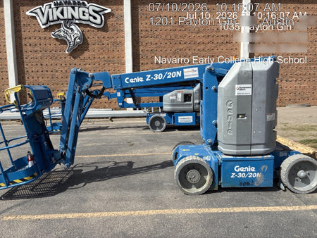 2017 GENIE Z-30/20 N