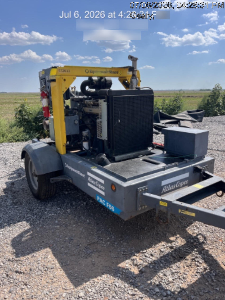 2021 ATLAS COPCO PAC66