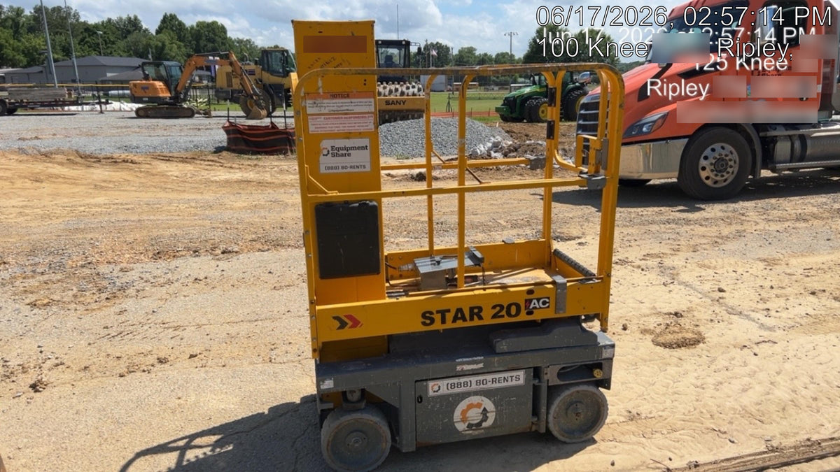 2020 HAULOTTE Star 20