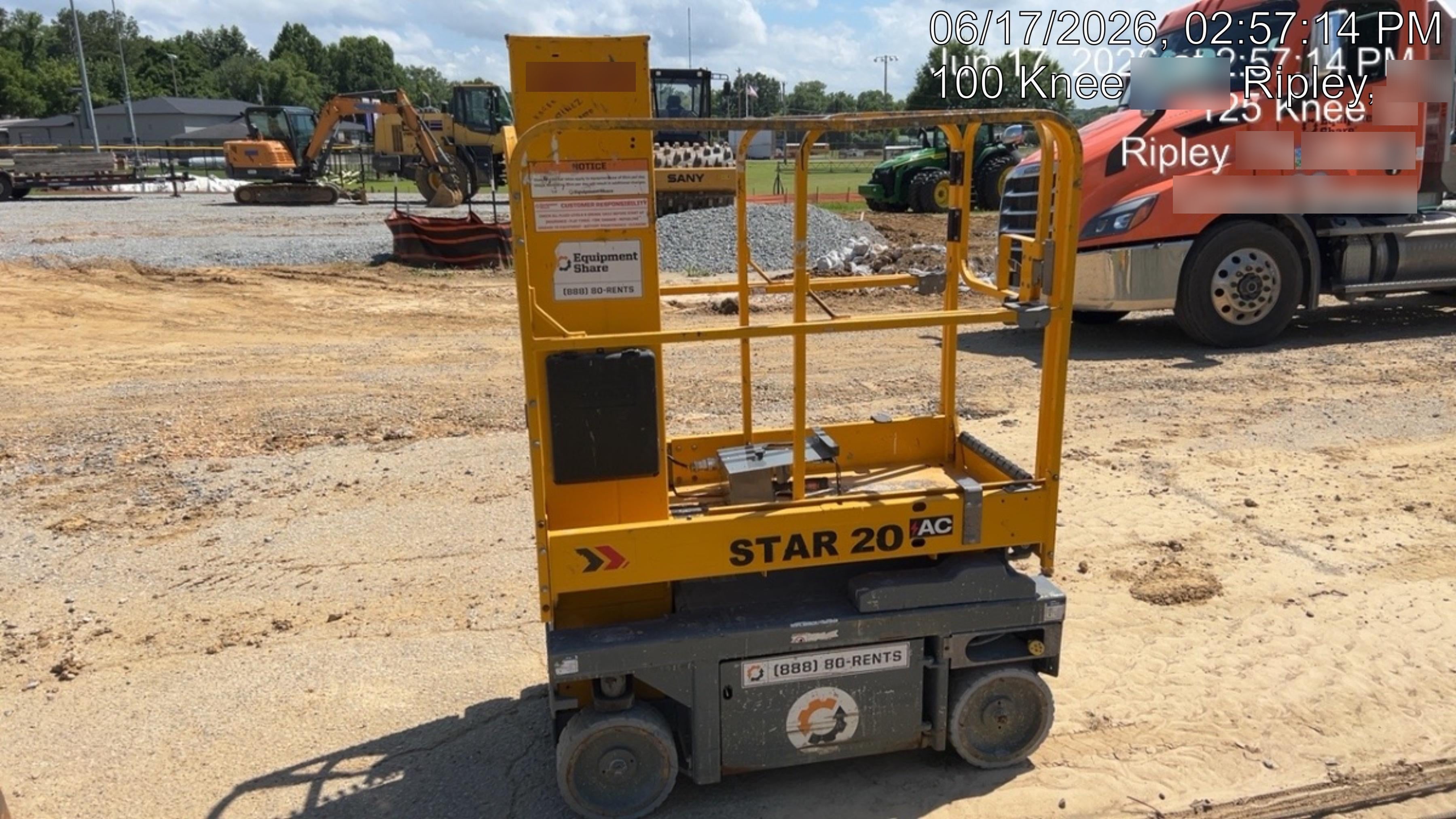 2020 HAULOTTE Star 20