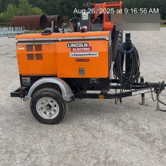 2022 Lincoln Electric LE400 Kubota V1505, Trlr, Cable Rack, Light Kit, ES Decals, T3