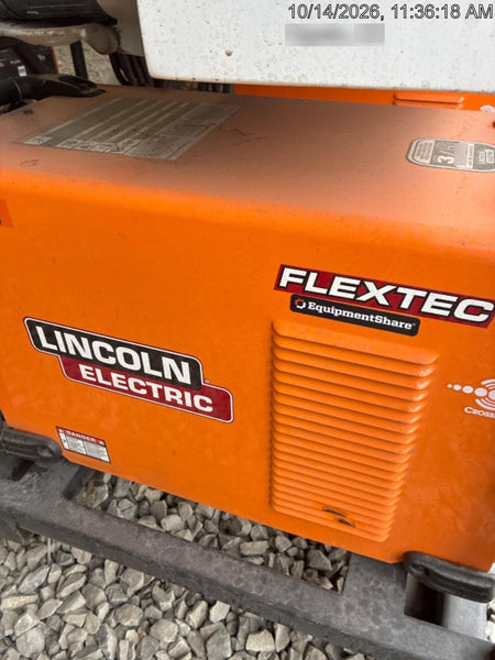 2025 LINCOLN ELECTRIC FLEXTEC 350X