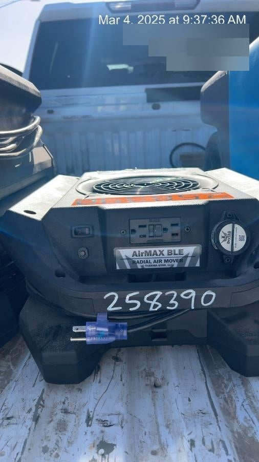 2022 PHOENIX AirMAX Radial Air Mover