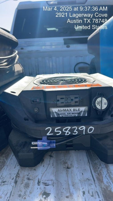 2022 PHOENIX AirMAX Radial Air Mover