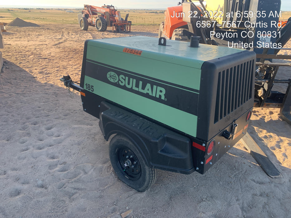 2021 SULLAIR 185D-DPQ KU4F