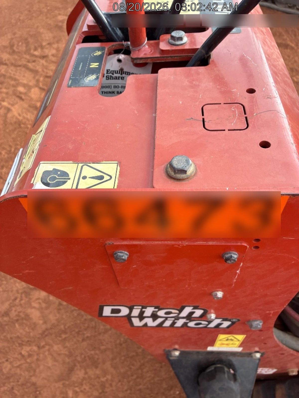 2020 DITCH WITCH C24XA