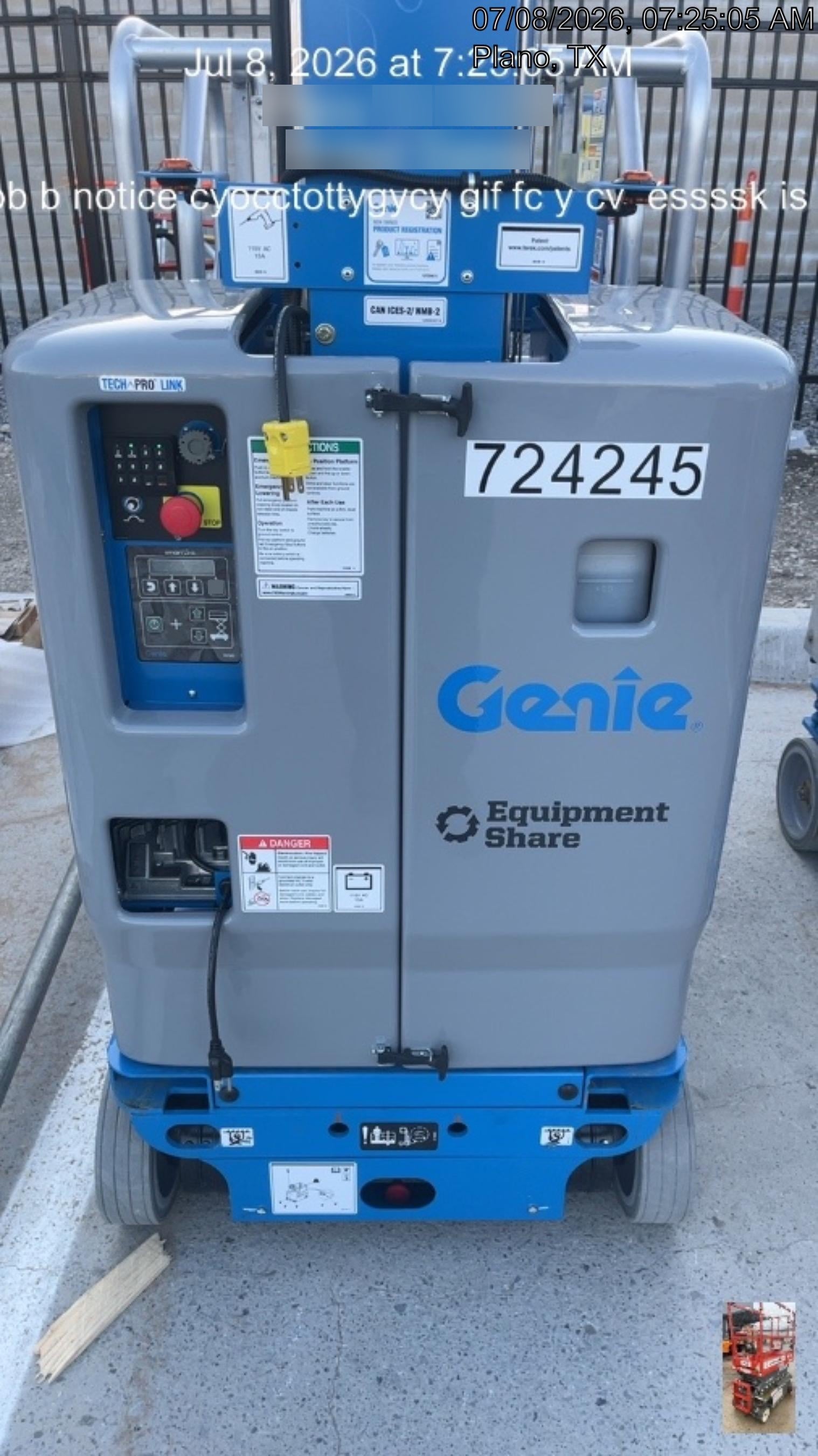 2026 GENIE GR-20