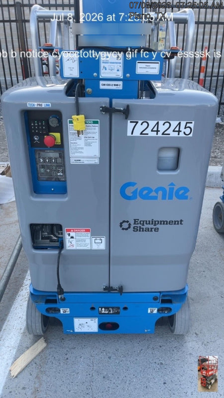 2026 GENIE GR-20