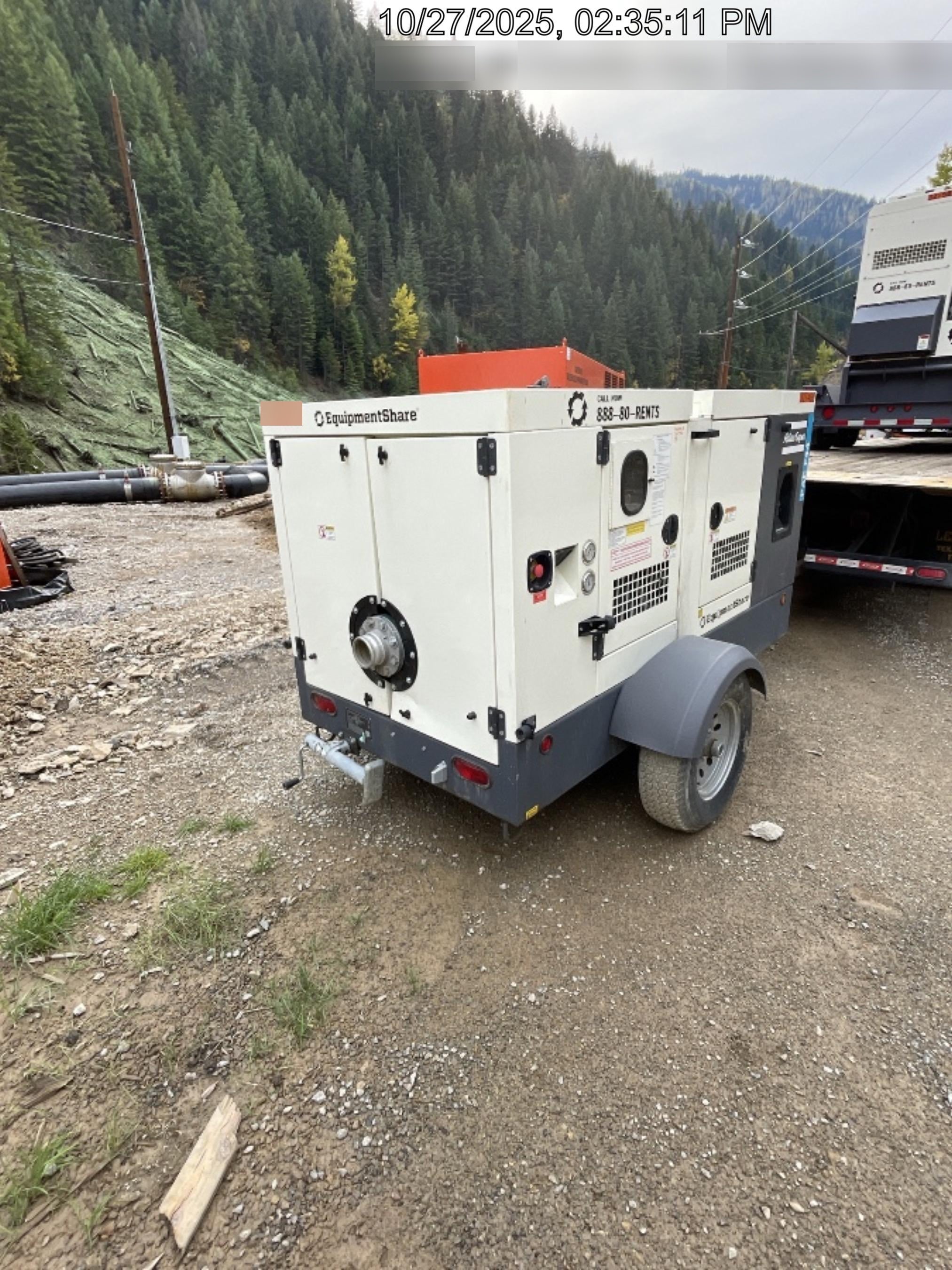 2023 ATLAS COPCO PAC F44 KD-S