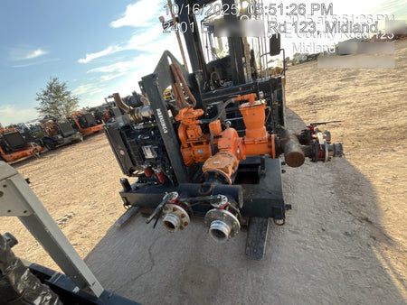 2022 PREMIER PUMP 6NNT-RP-TD2.9-T80
