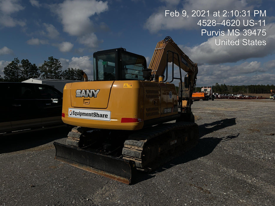 2020 SANY SY95C