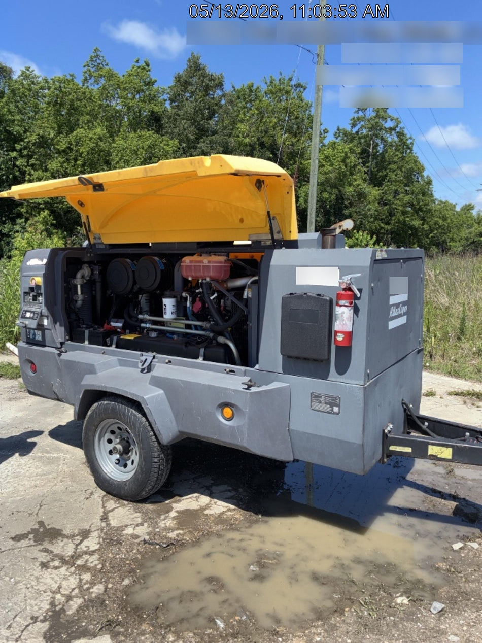 2020 ATLAS COPCO XATS 400 PFF