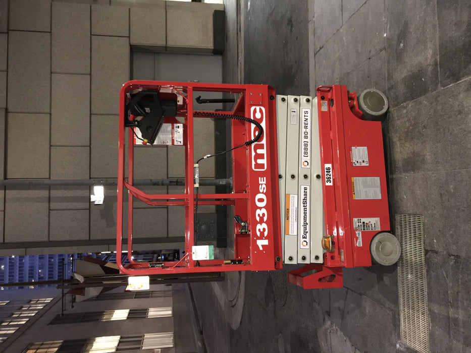 2019 MEC 1330SE Standard Options, MachineLink Keypad and Telematics