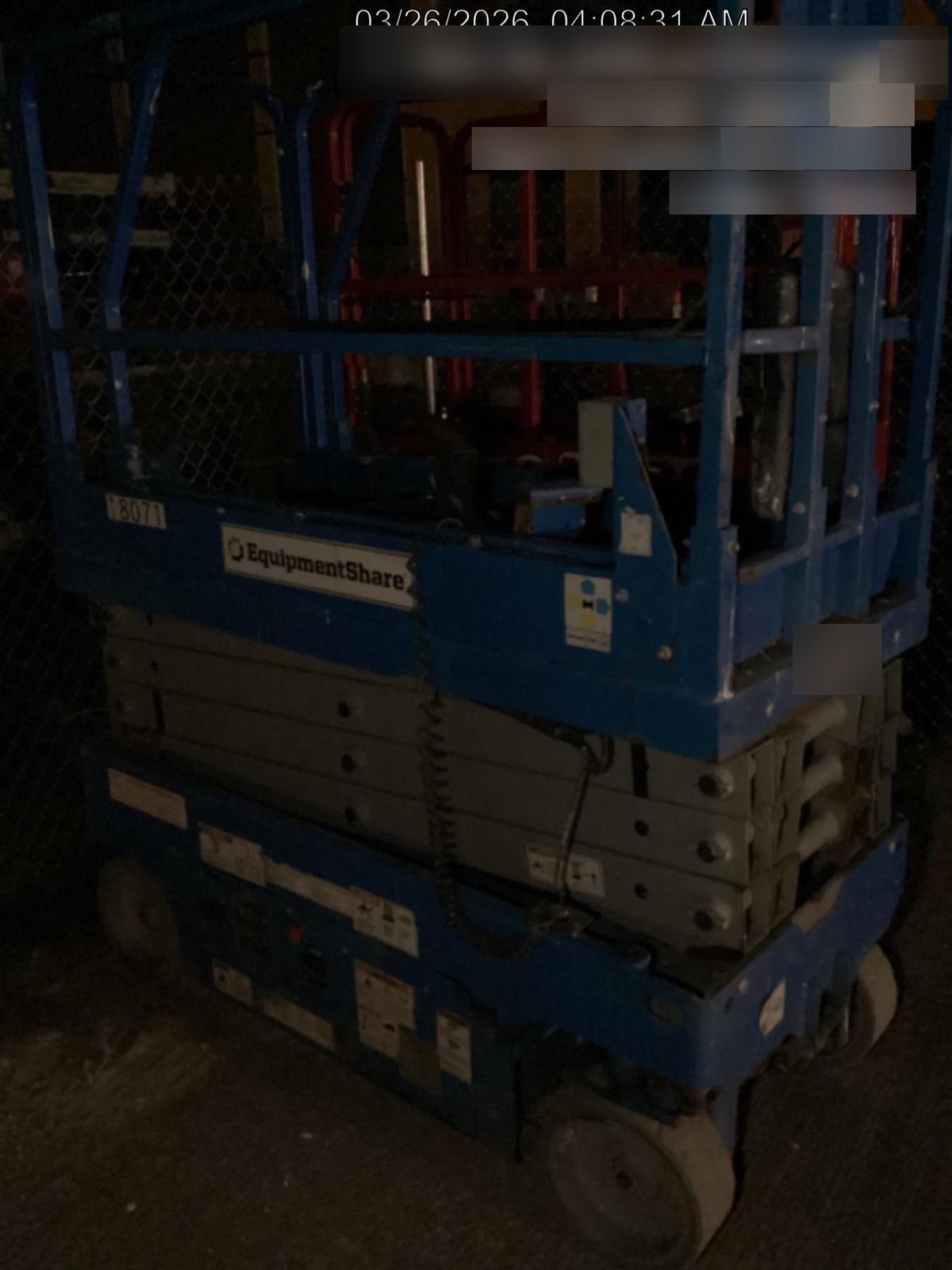 2018 Genie GS-1930 Genie GS-1930 w/Fixed Rail, Chain Entry