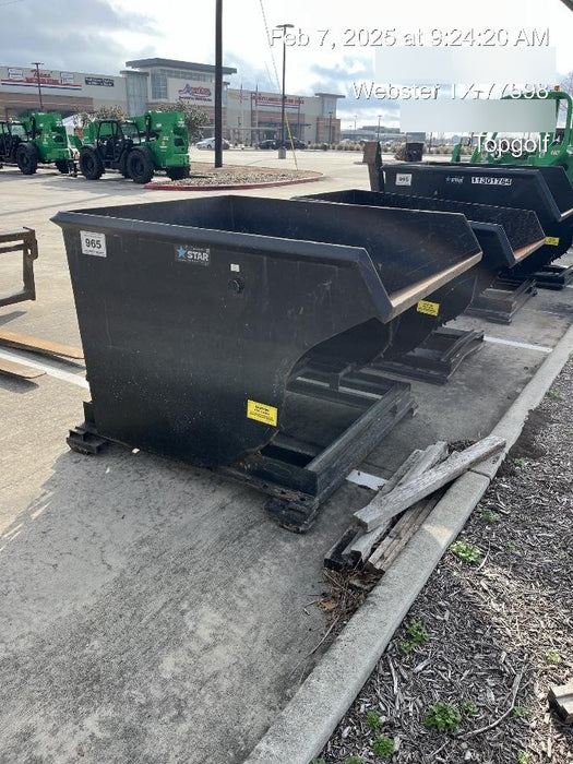 2023 STAR INDUSTRIES M-1820 - Self-Dump Hopper