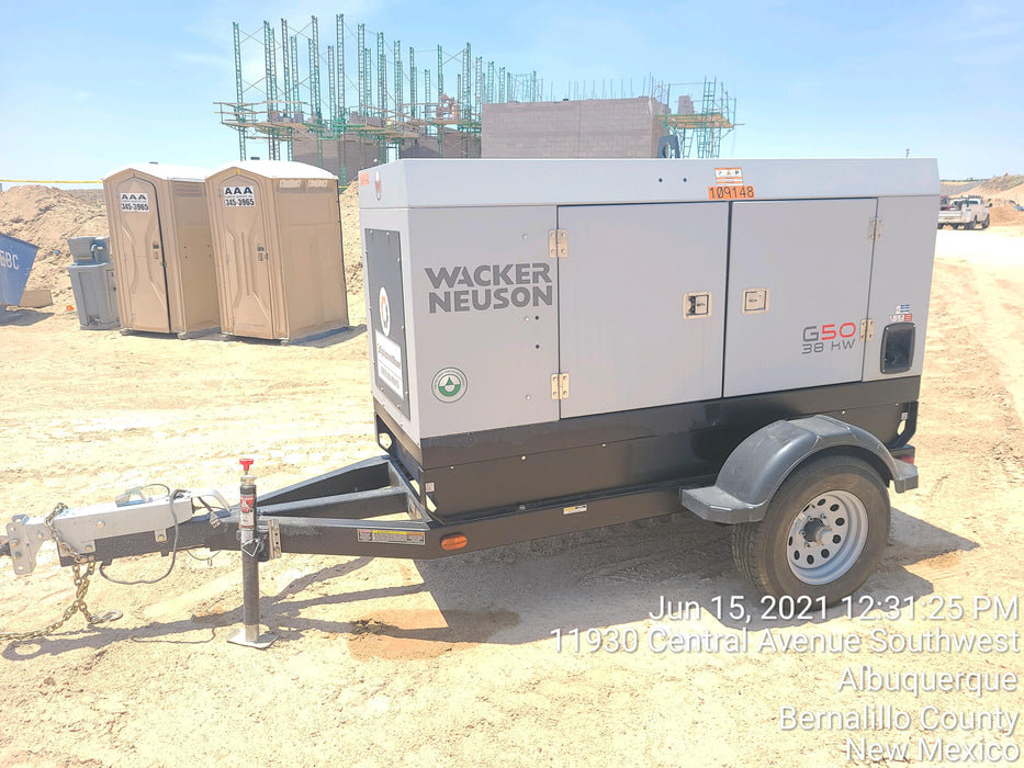 2020 WACKER NEUSON G50