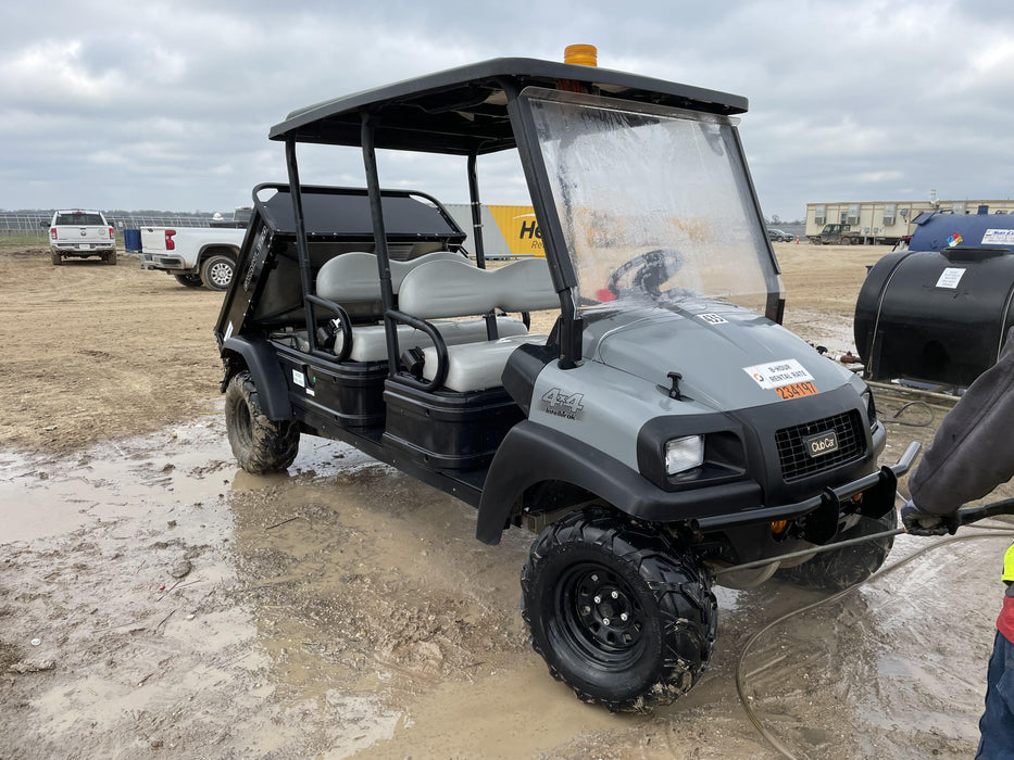 2022 Club Car CA1700D Canopy, Diesel, 4 Passenger