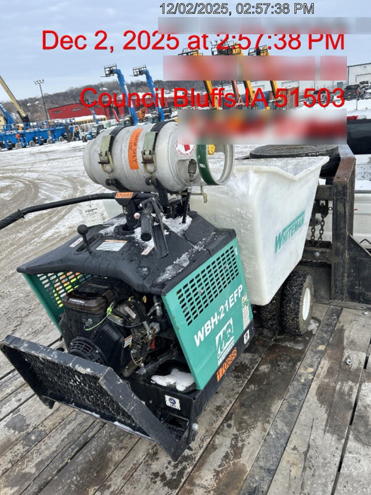 2021 MULTIQUIP WBH-21EFP