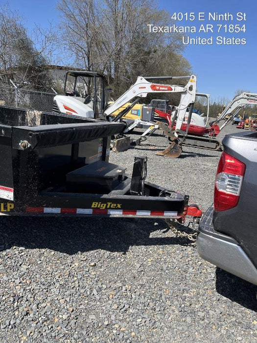 2024 BIG TEX TRAILER 16LP - 16' Bumper Pull Dump Trailer