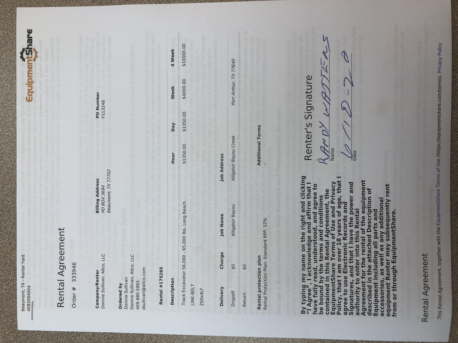 2020 LINK-BELT 250x4LF