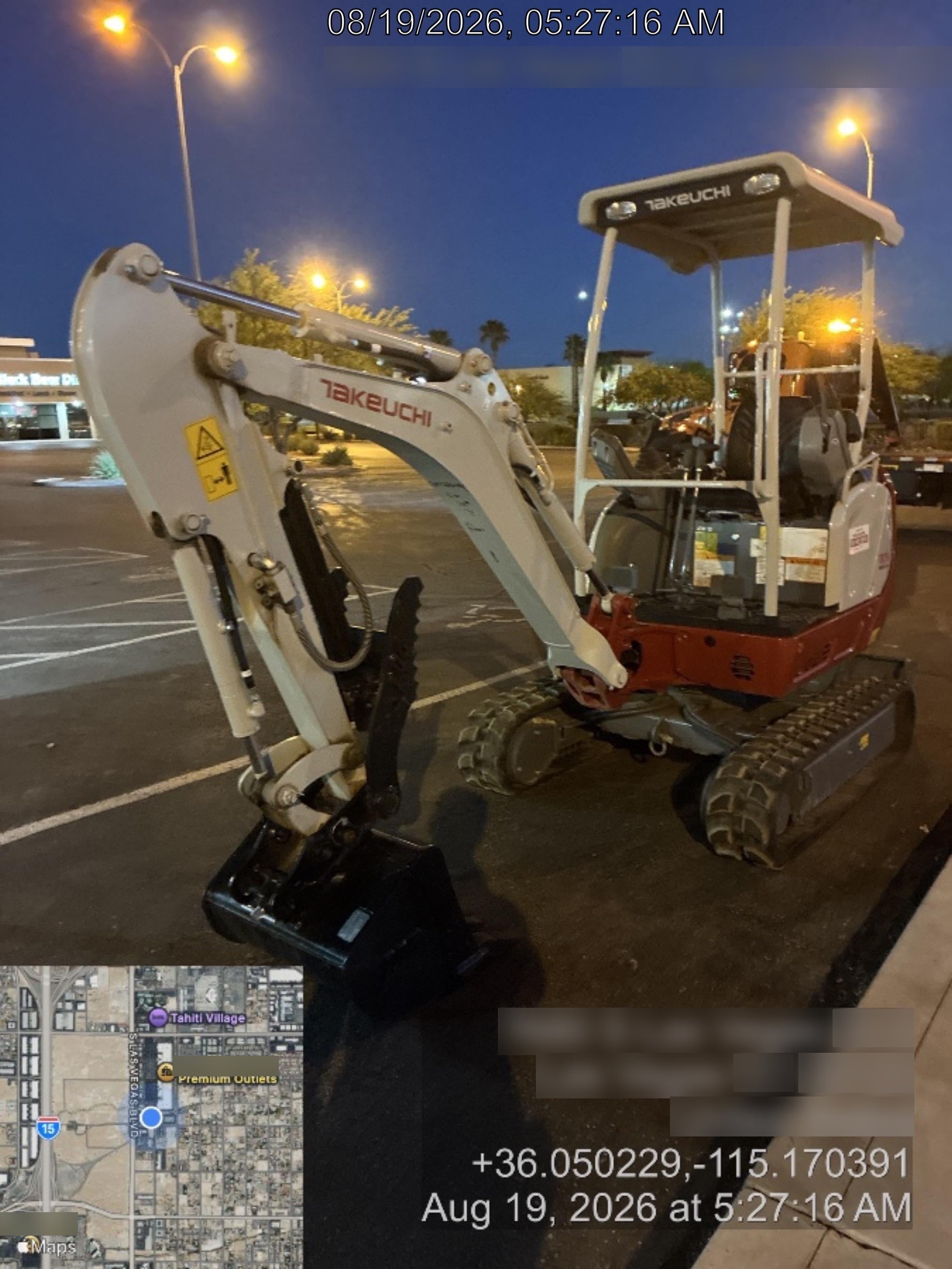 2024 TAKEUCHI TB216R