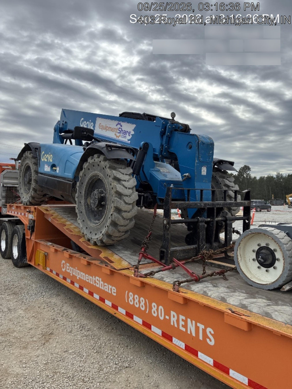 2016 Genie GTH-636 6,000 lb. Telehandler