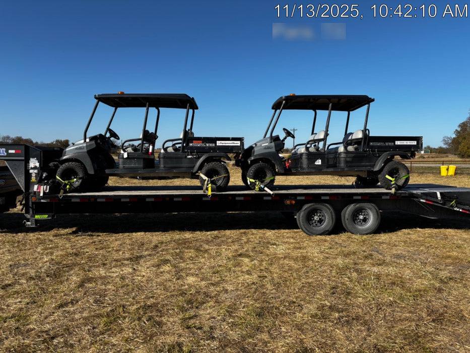 2022 Club Car CA1700D Canopy, Diesel, 4 Passenger