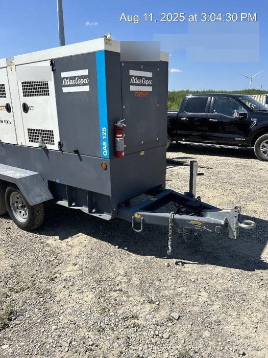 2022 ATLAS COPCO QAS 125