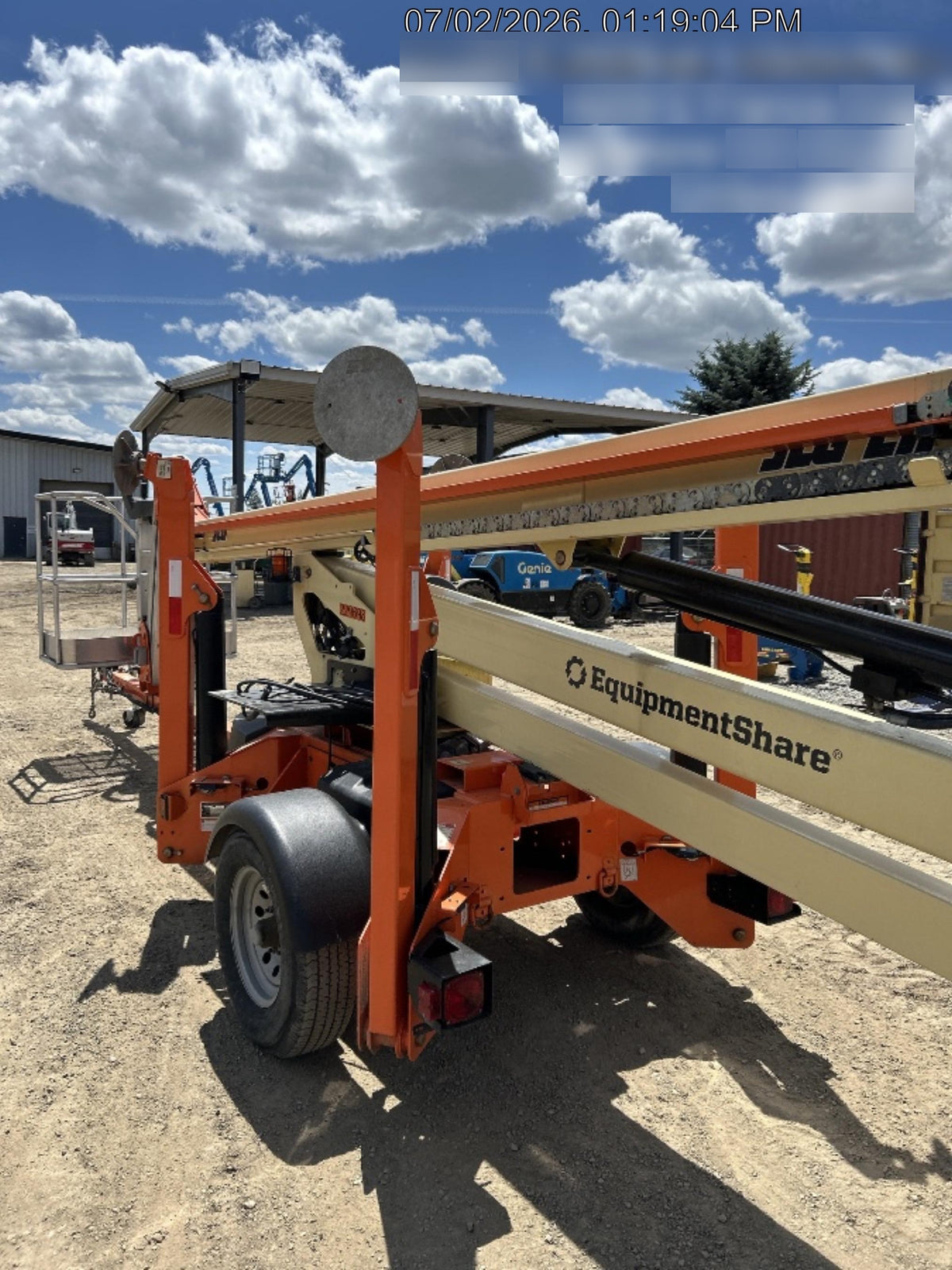 2022 JLG T500J