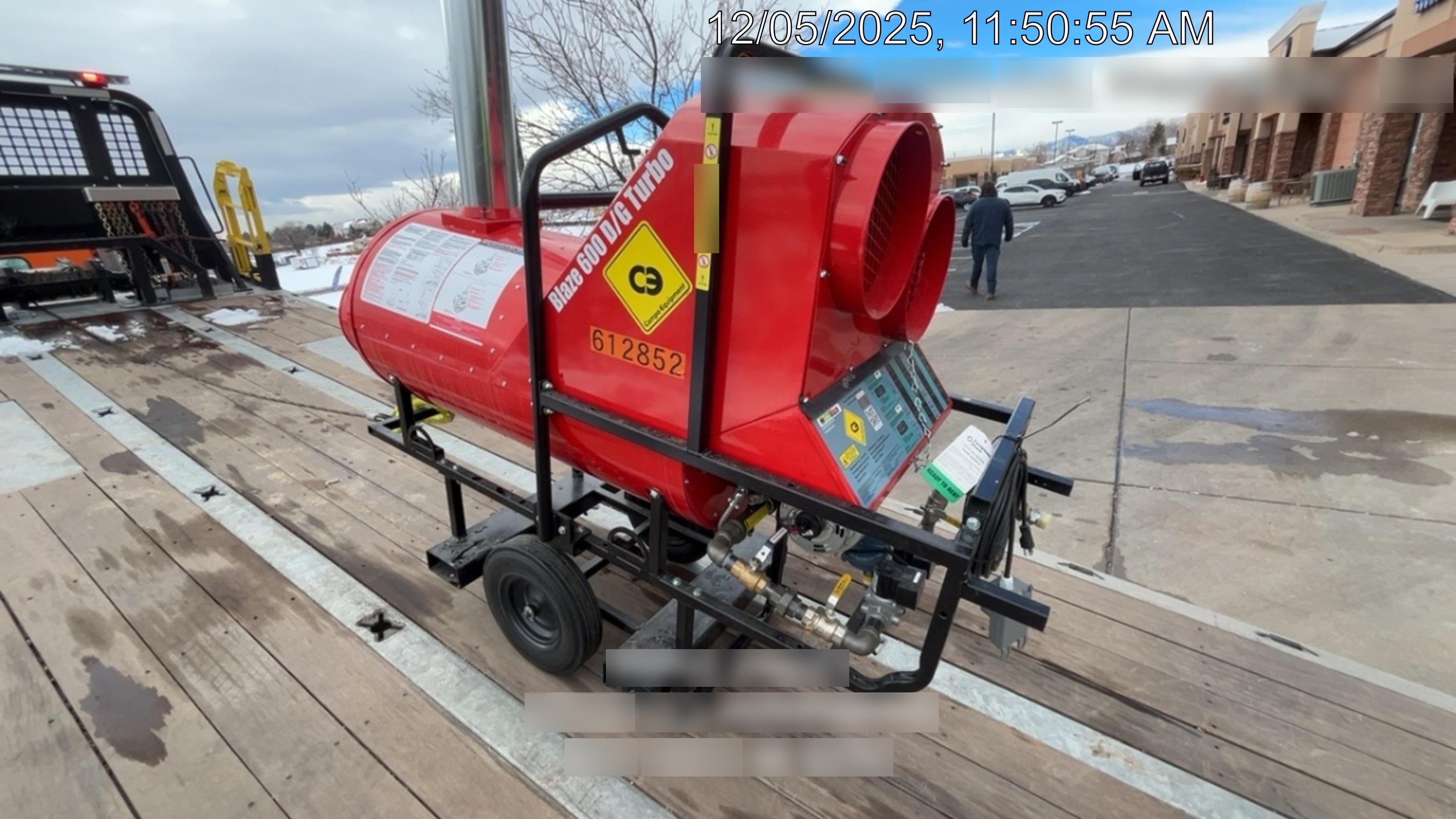 2025 CAMPO EB600G-RE3