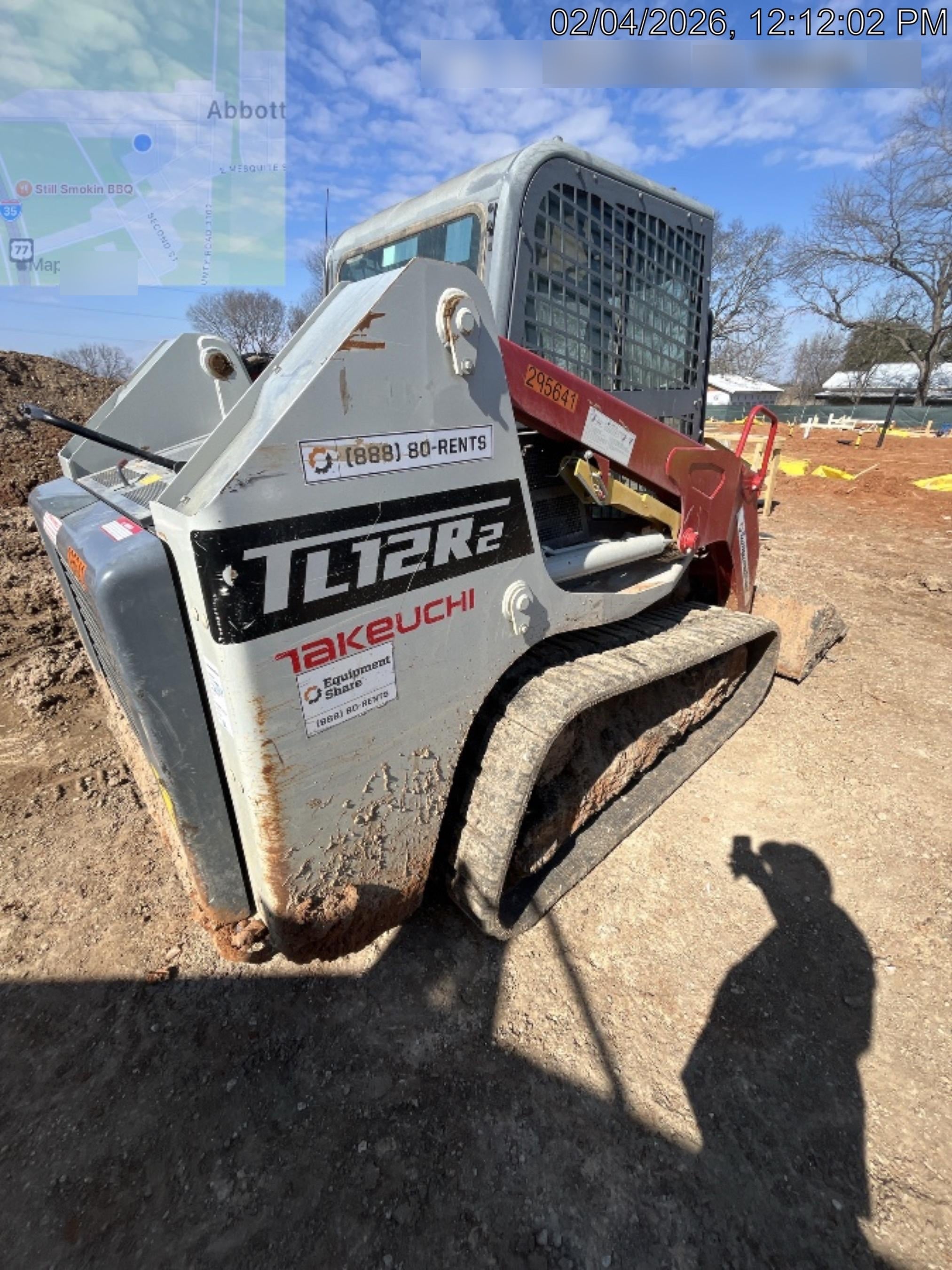 2023 TAKEUCHI TL12R2-CR
