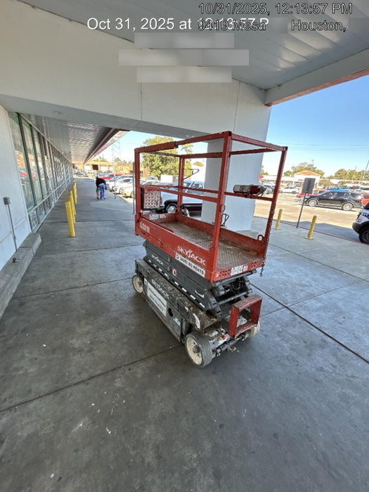 2017 Skyjack SJIII-3219 Standard