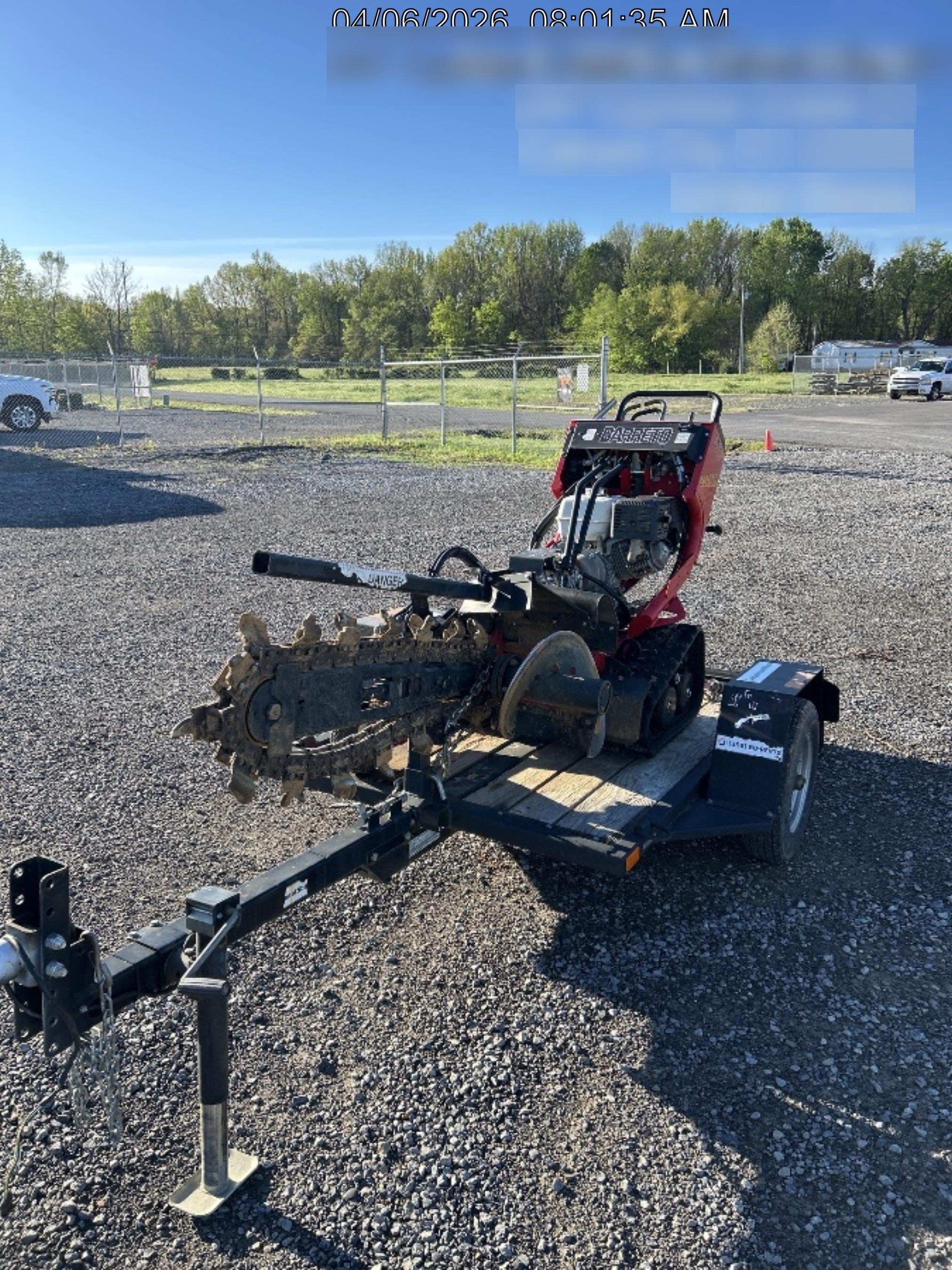 2022 TORO TRX-250