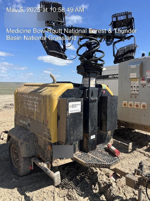 2019 Allmand MAXI-LITE II Allmand Maxi-Lite Pro II V 20 kW Light Tower w/Arctic Package, LED Light Package