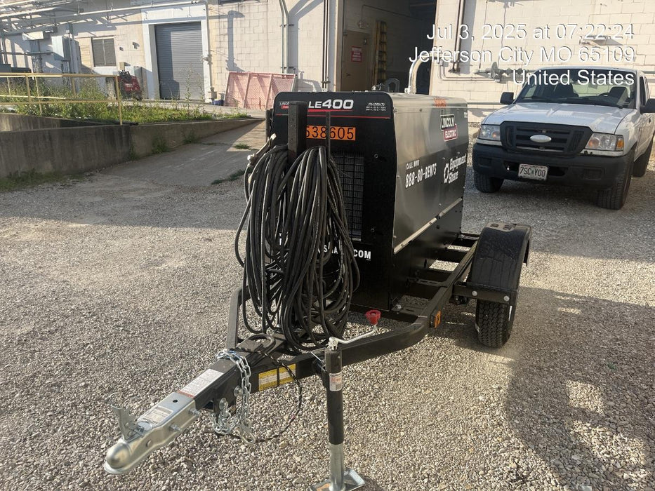 2025 LINCOLN ELECTRIC LE400