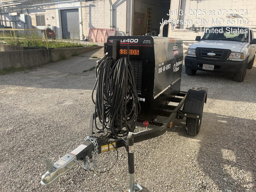 2025 LINCOLN ELECTRIC LE400