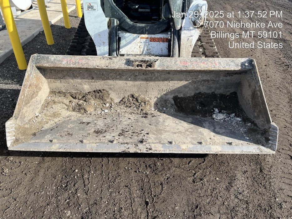 2021 TAKEUCHI 84" Smooth Bucket - Takeuchi