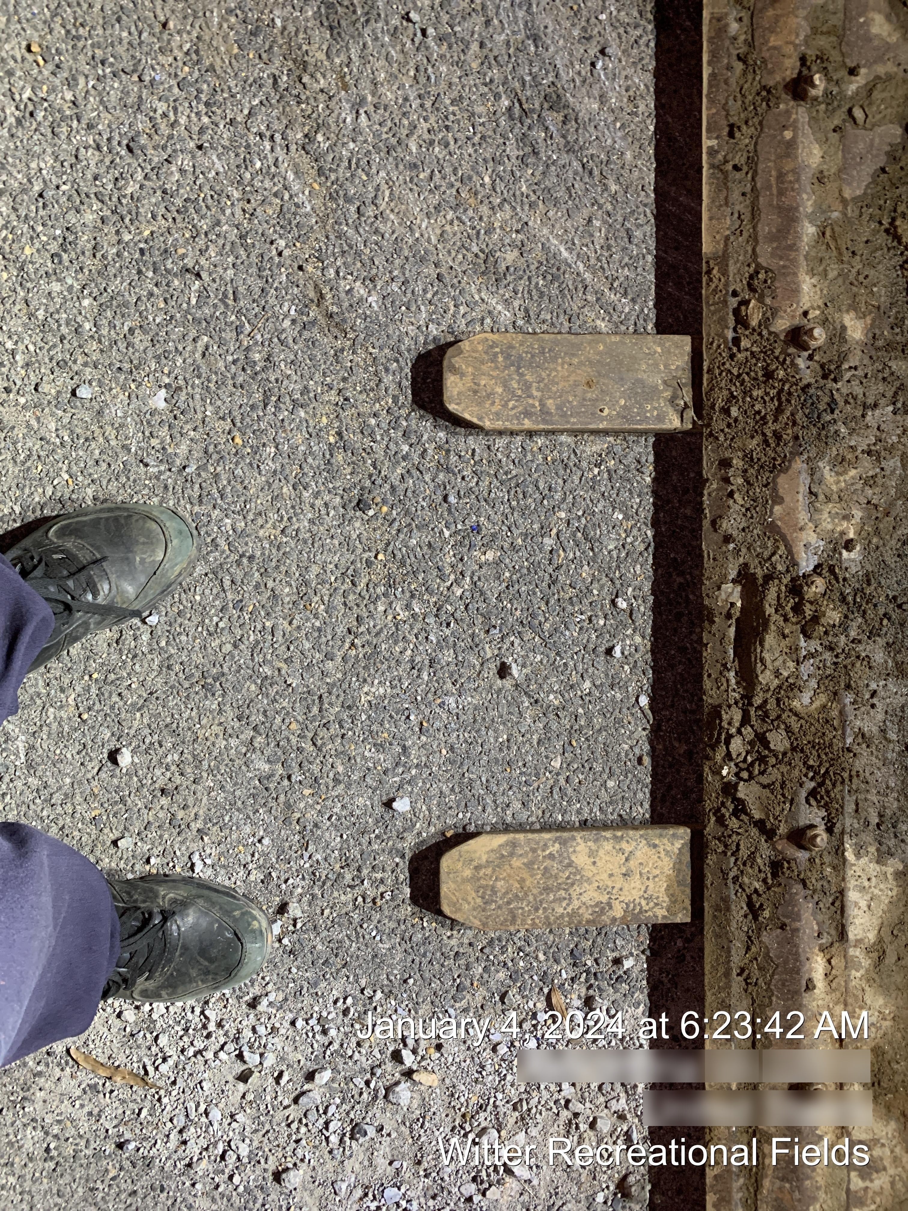 2021 PALADIN 48" Pallet Forks - Paladin