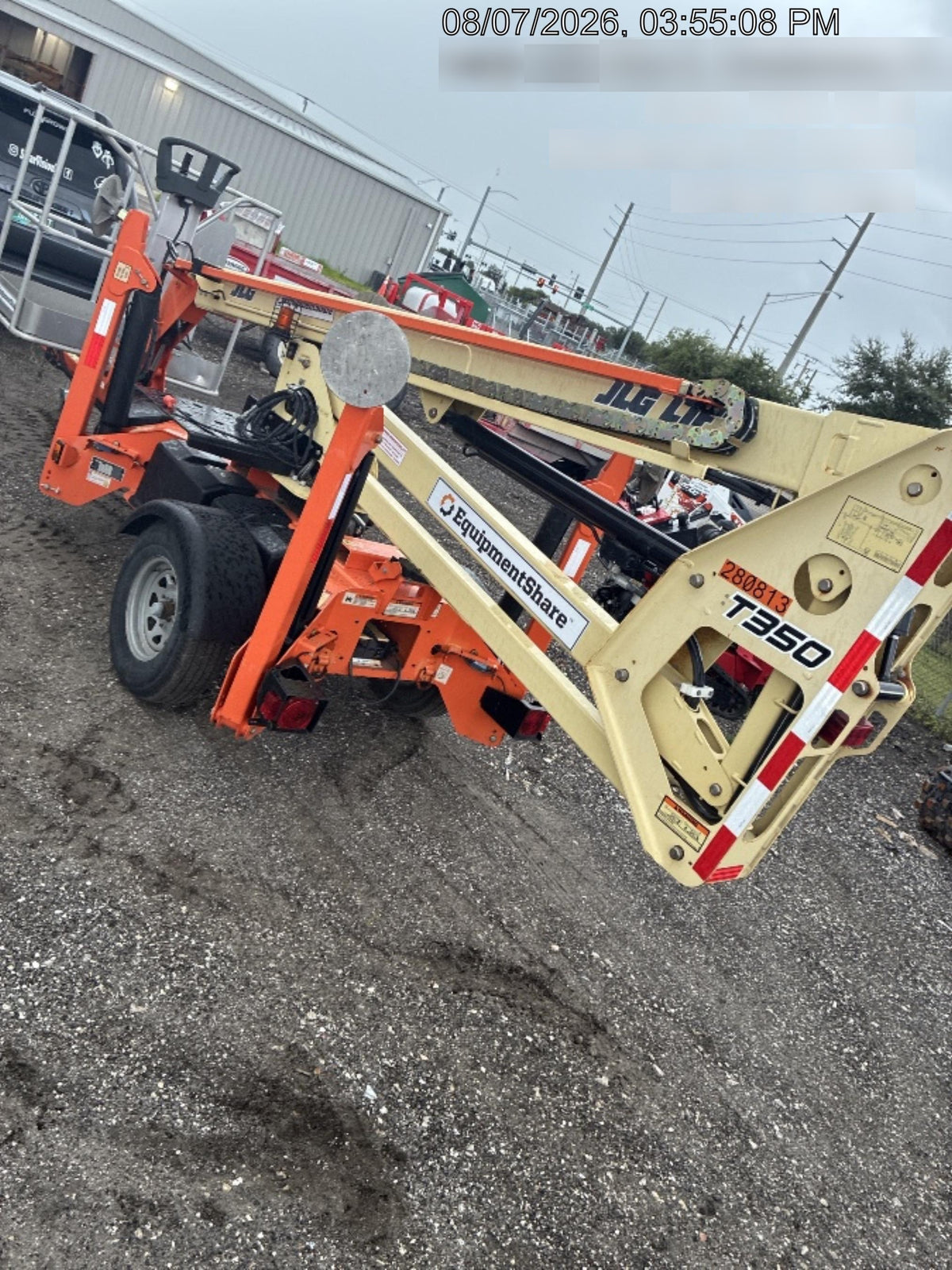 2022 JLG T350