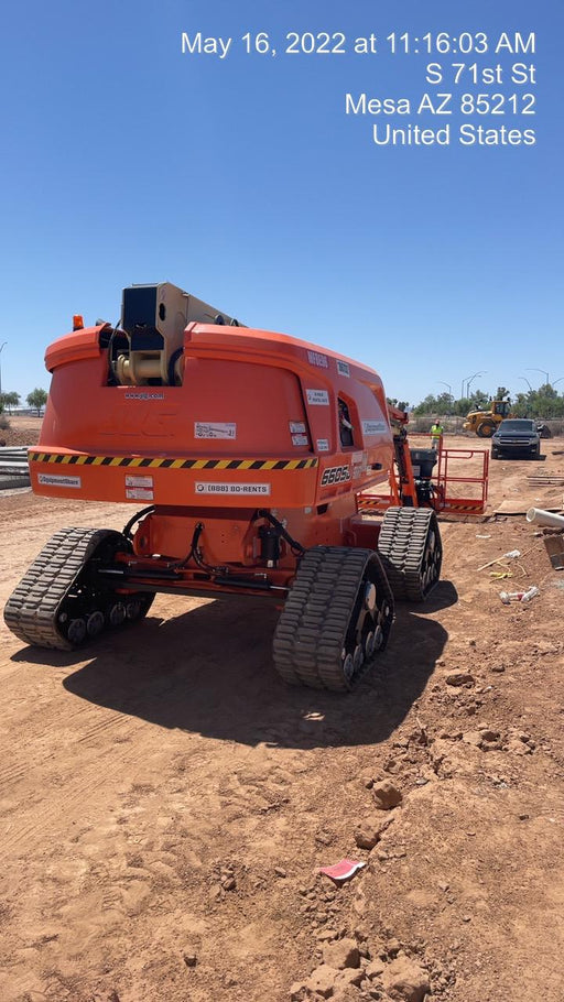 2021 JLG 660SJ Quad Track