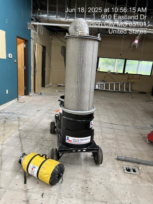 2021 TEXAS PNEUMATIC TOOLS, INC. TX-DCS-MU5