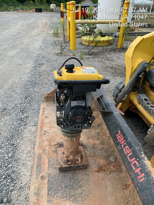 2020 WACKER NEUSON BS60-4As