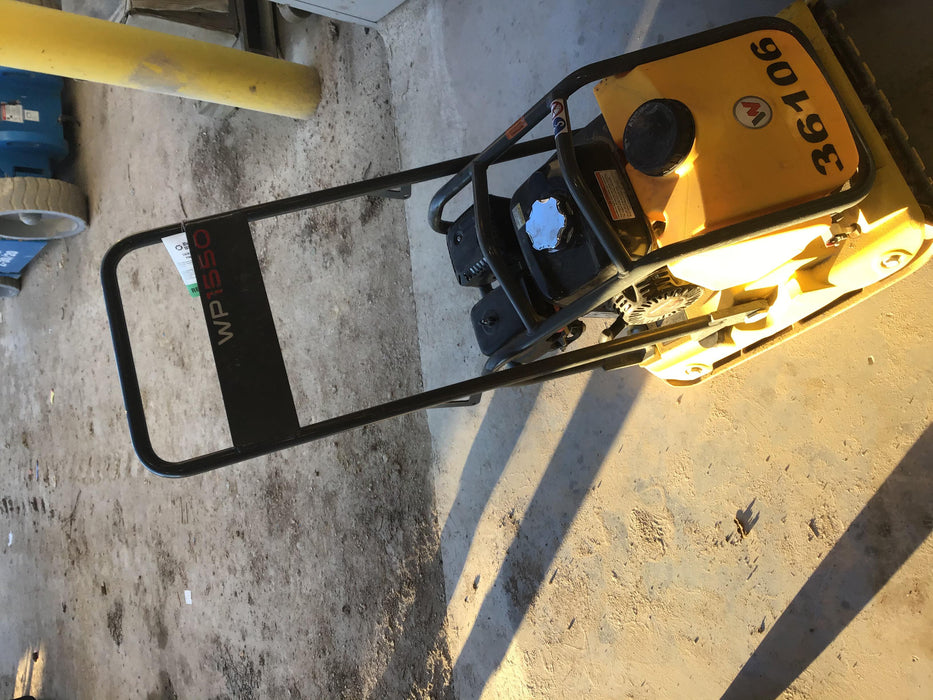 2019 WACKER NEUSON WP1550AW