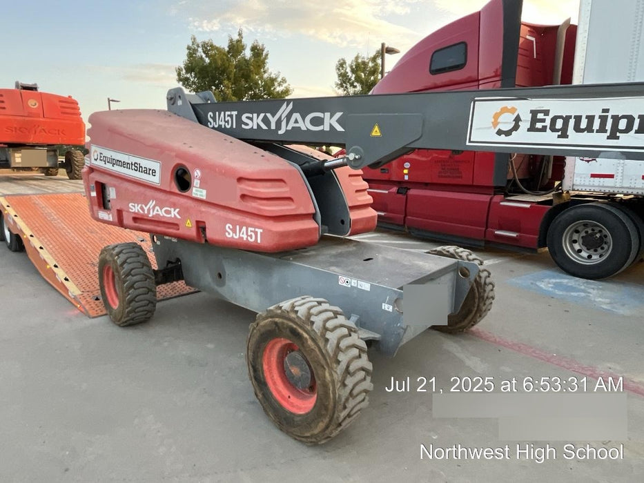 2019 SKYJACK SJ45T+